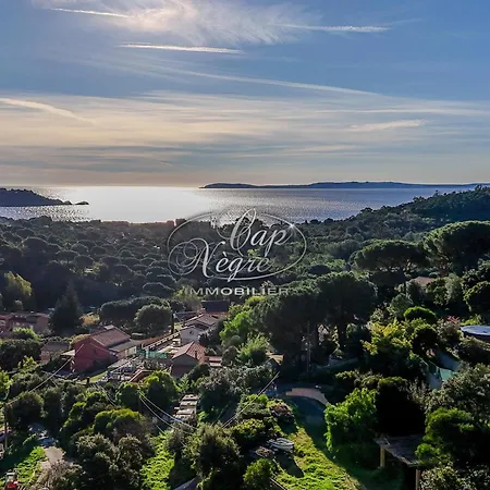T2 4 Personnes Vue Sur Les Hauteurs De Cavaliere Le Lavandou