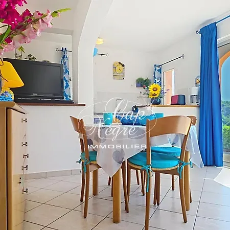 Apartment T2 4 Personnes Vue Sur Les Hauteurs De Cavaliere Le Lavandou