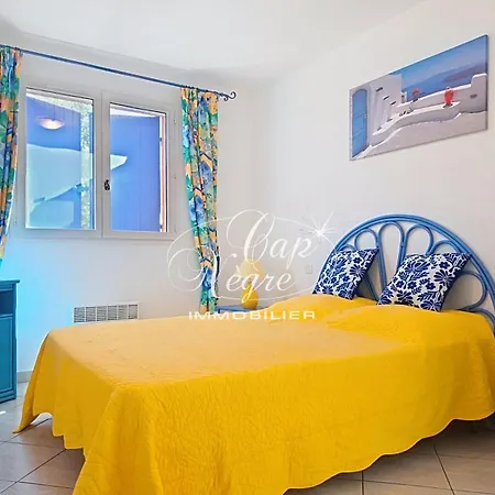 T2 4 Personnes Vue Sur Les Hauteurs De Cavaliere Apartment Le Lavandou