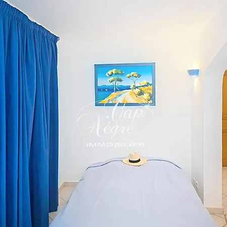 T2 4 Personnes Vue Sur Les Hauteurs De Cavaliere Apartment Le Lavandou